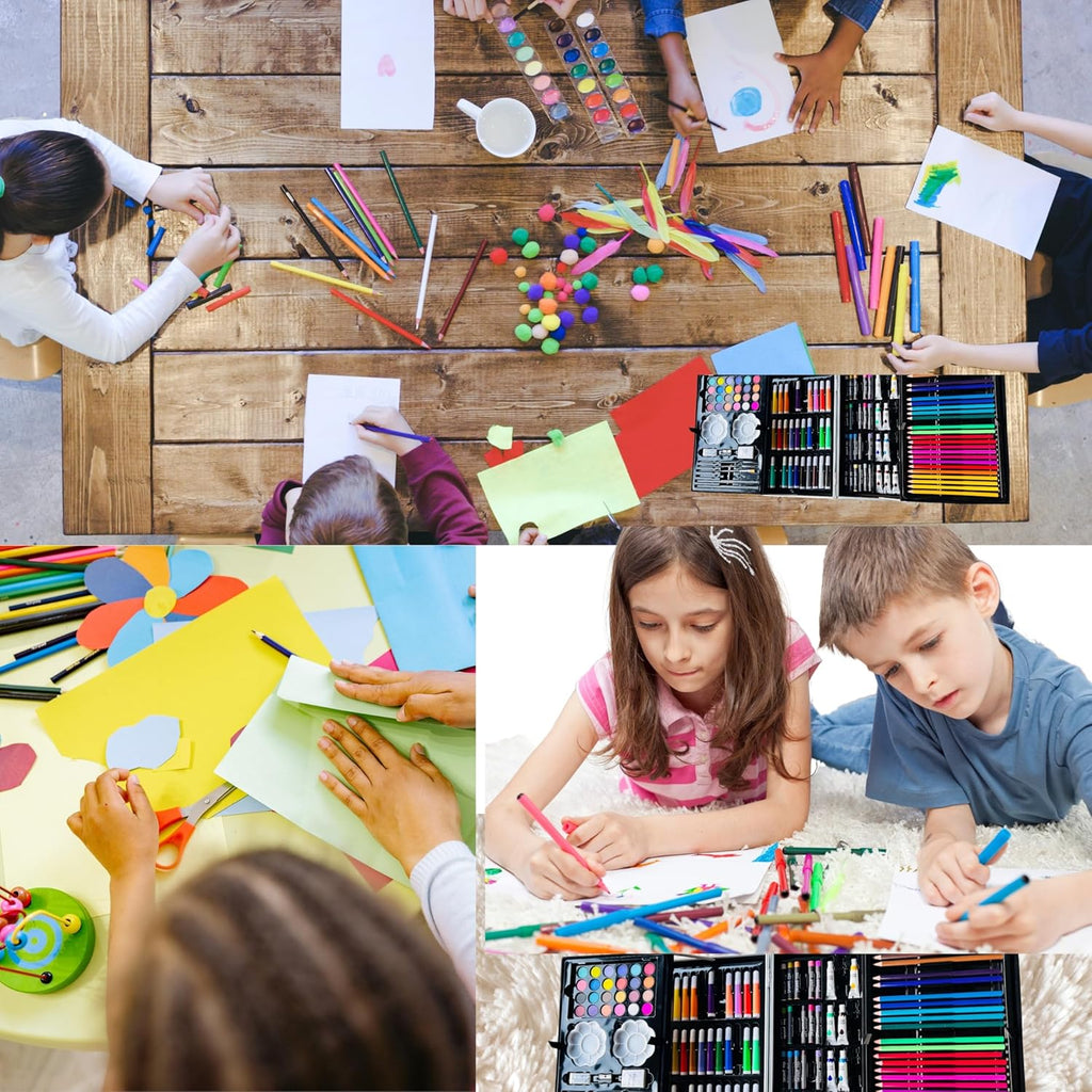 COLOURING KIT SUIT CASE
